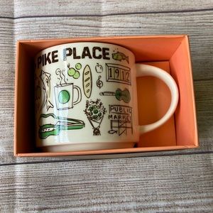 *NIB* Starbucks  Been There series Pike Place Market!